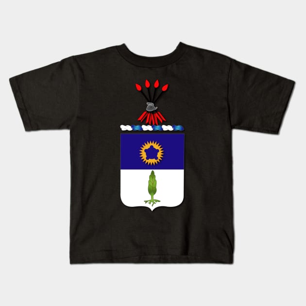 21st Infantry Regiment - No Txt Kids T-Shirt by twix123844